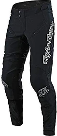 Troy Lee Designs Sprint Ultra Fahrradhose lang solid black (Herren)