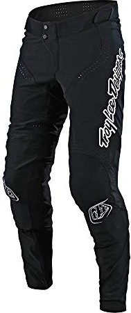 Troy Lee Designs Sprint Ultra Fahrradhose lang solid black (Herren)