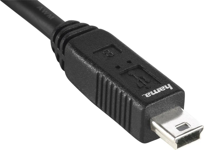Hama USB 2.0 Kabel A/Mini-B
