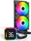 Montech HyperFlow Digital 240 Black, schwarz Vorschaubild