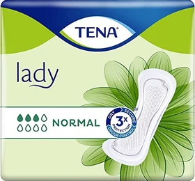 Tena Lady Normal Hygieneeinlage, 180 Stück (6x 30 Stück)