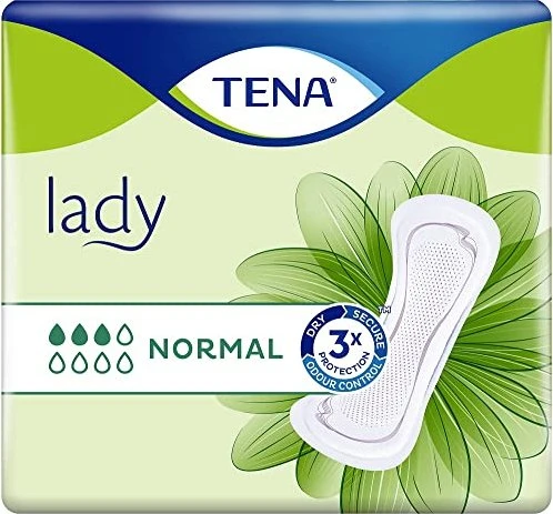 Tena Lady Normal Hygieneeinlage, 180 Stück (6x 30 Stück)