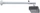 Neomounts BEAMER-W100 silber