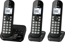 Panasonic KX-TGC463 schwarz