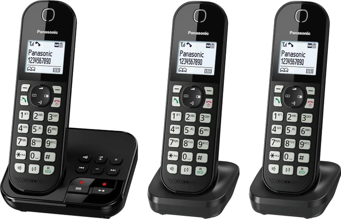 Panasonic KX-TGC463 schwarz