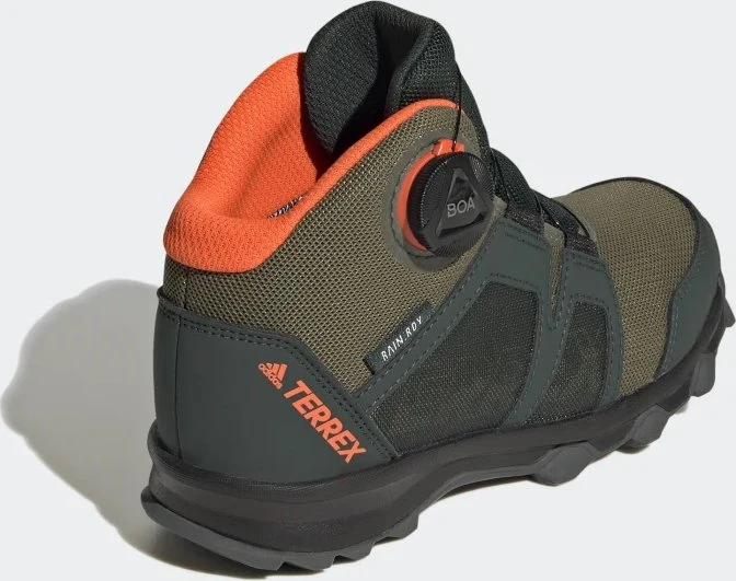 adidas Terrex Agravic BOA Mid Rain.RDY shadow green/pulse olive/impact orange (Junior)