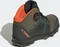 adidas Terrex Agravic BOA Mid Rain.RDY shadow green/pulse olive/impact orange (Junior) Vorschaubild