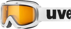 UVEX Slider LGL white/lasergold lite-clear (Junior)