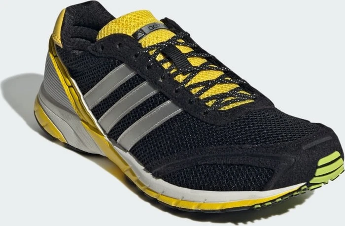 adidas Adizero Adios OG core black/silver metallic/yellow