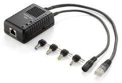 LevelOne Gigabit PoE-Splitter, 2x RJ-45, PoE PD