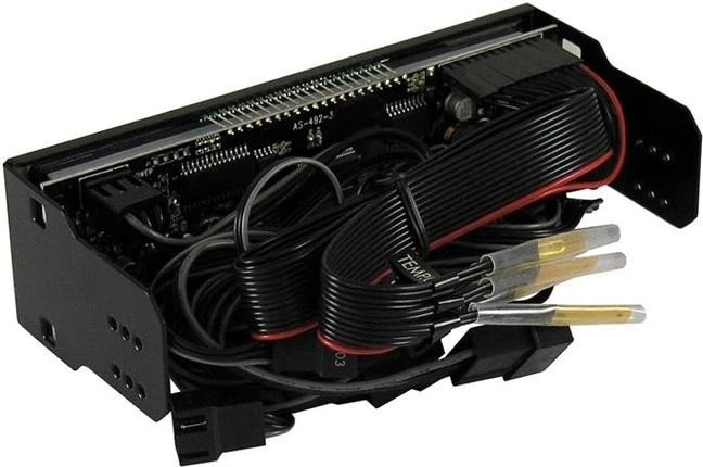 LC-Power LC-CFC-2, Lüftersteuerung 5.25" 6-Kanal