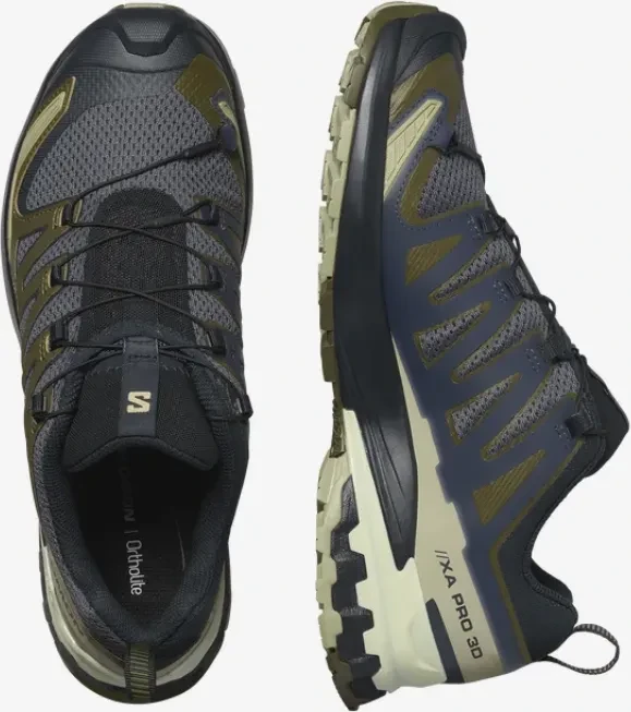 Salomon XA Pro 3D V9 india ink/olive night/aloe wash (Herren)