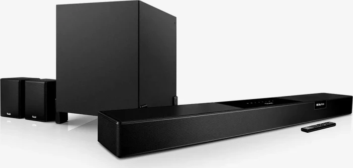 Teufel Cinebar Pro 2 für Dolby Atmos Surround 7.1.2-Set schwarz
