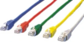 Equip Patchkabel, Cat5e, SF/UTP, RJ-45/RJ-45, 0.5m, gelb