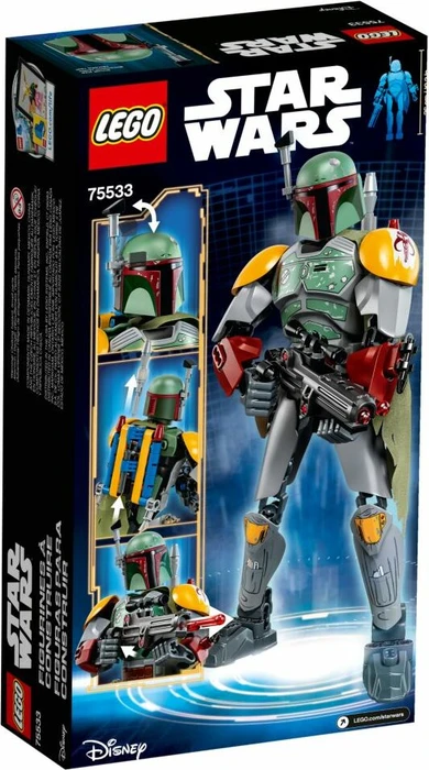 LEGO Star Wars Buildable Figures - Boba Fett