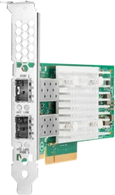 HPE 10/25G Ethernet Adapter, 2x SFP28, PCIe 4.0 x8 (P08443-B21)