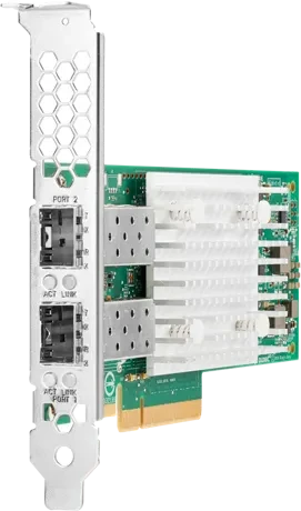 HPE 10/25G Ethernet Adapter, 2x SFP28, PCIe 4.0 x8