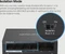 Mercusys Desktop Switch, 6x RJ-45, 40W PoE+ Vorschaubild