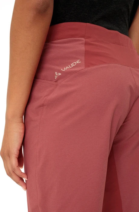 Vaude Tremalzo III Fahrradhose kurz brick (Damen)