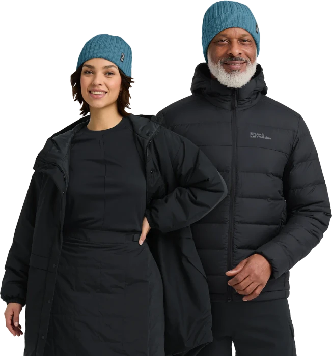 Jack Wolfskin Rib Knit Beanie galapagos