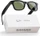 Ray-Ban RW4006 Meta Wayfarer 50mm shiny black/g15 green (RW4006-601/71)