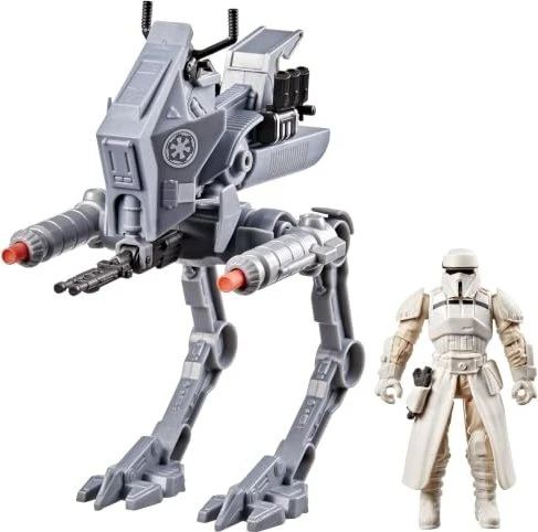 Hasbro Star Wars - ActionVerse AT-RT & Imperial Remnant AT-RT Driver