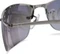 Ray-Ban RB3183 Top Bar 63mm silber/polarized silber verspiegelt (Herren) Vorschaubild