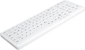 Contour Design Active Key AK-C7000 Medical Keyboard Compact, weiß, USB, ES (AK-C7000F-U1-W/SP)