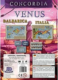 Concordia Venus - Balerarica & Italia (Erweiterung)