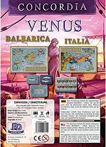 Concordia Venus - Balerarica & Italia (Erweiterung)