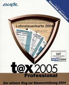 Buhl Data t@x 2005 Professional (deutsch) (PC)