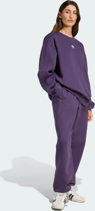 adidas Essentials Loose Trainingshose lang aurora plum (Damen)