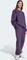 adidas Essentials Loose Trainingshose lang aurora plum (Damen) Vorschaubild