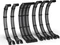 EZDIY-FAB Cable Extension Kit, 1x 24-Pin, 2x 4/8-Pin ATX, 3x 8-Pin PCIe, 16AWG, schwarz/grau Vorschaubild