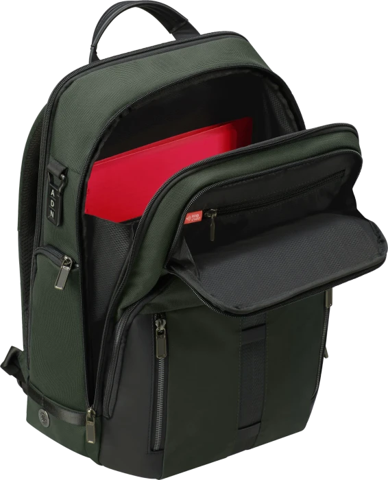 Samsonite Urban-Eye, Rucksack, 15.6", grün