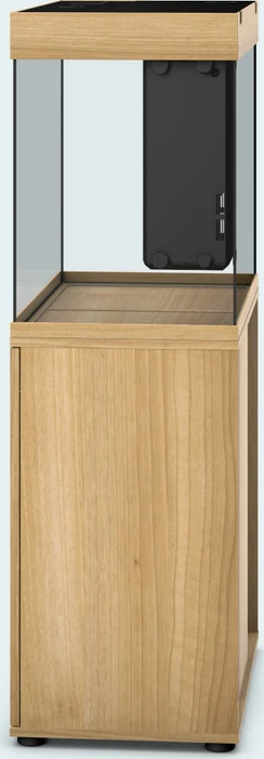 Juwel Lido 120 LED Aquarium-Set mit Unterschrank, helles Holz/helles Holz, 120l