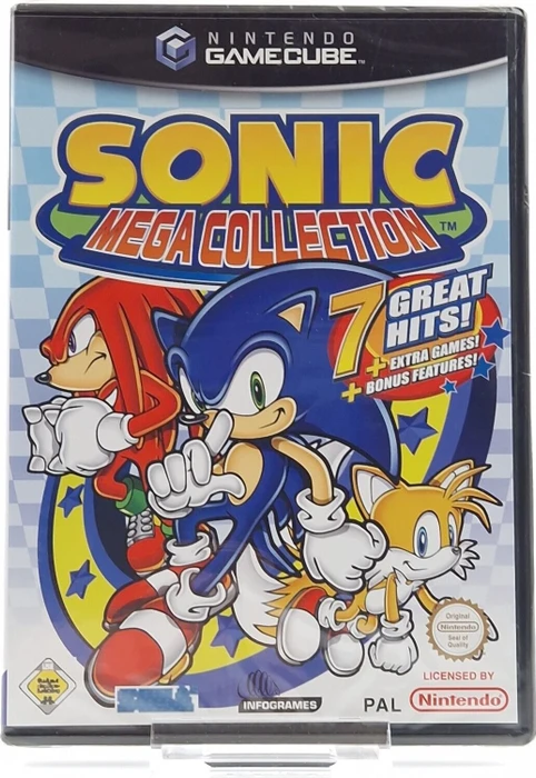 Sonic Mega Collection (GC)