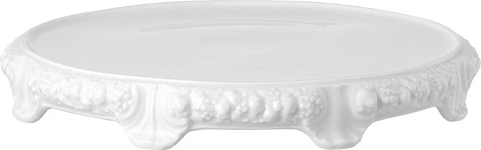Rosenthal Maria Weiss Tortenplatte auf Fuß