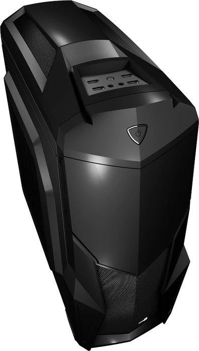 AeroCool Cruisestar Advance, Acrylfenster