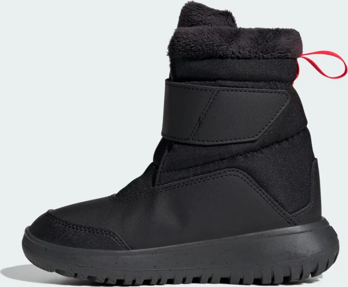 adidas Winterplay core black/solar red/iron metallic (Junior)
