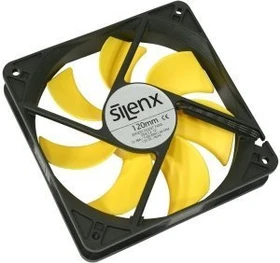 SilenX Effizio Quiet Fan Series, 1100rpm, 120mm