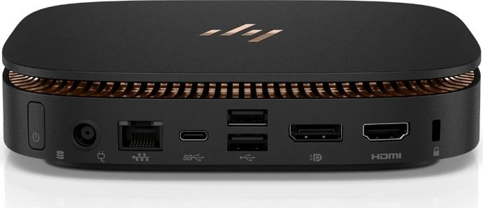 HP Elite Slice Mini-Computer mit Collaboration Cover, Core i7-6700T, 8GB RAM, 512GB SSD