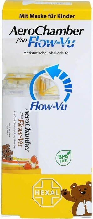 Hexal AeroChamber Flow-Vu Kinder
