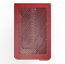 Montech King 95 Vibrant Red, rot, Glasfenster Vorschaubild
