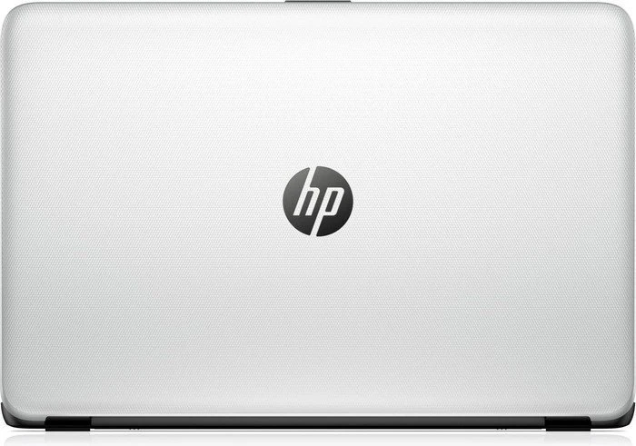 HP Laptop 15-ac183ng, White Silver, Core i3-5005U, 4GB RAM, 500GB HDD, Radeon R5 M330, DE