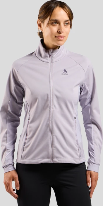 Odlo Brensholmen Funktionsjacke misty lilac (Damen)