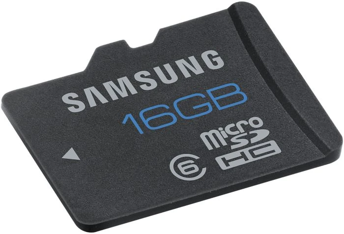 Samsung Standard R24 16GB Kit, Class 6