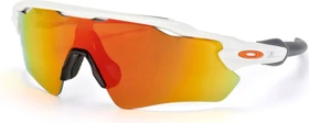Oakley Radar EV Path polished white/fire iridium