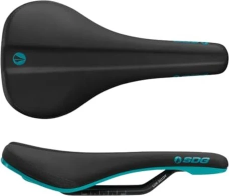 SDG Bel Air V3 Lux-Alloy 140mm Sattel türkis