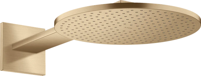 Hansgrohe Axor ShowerSolutions Kopfbrause 300 1jet mit Brausearm brushed bronze